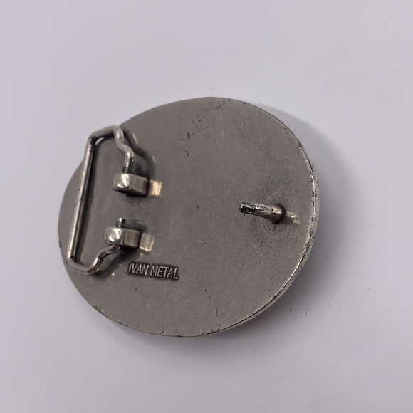 Vintage Ivan Metal Belt Buckle - Picture 8 of 11